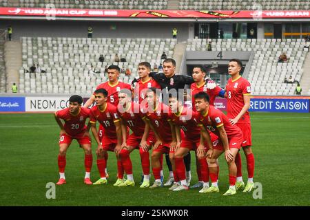 Shenzhen, China. 12 February, 2025. Songchen Shi #4 of China during the