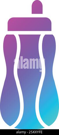 Bottle Vector Icon Design Illustration Stock Vector