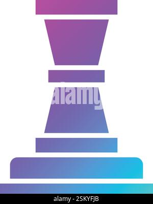 Jigger Vector Icon Design Illustration Stock Vector