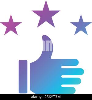 Feedback Vector Icon Design Illustration Stock Vector
