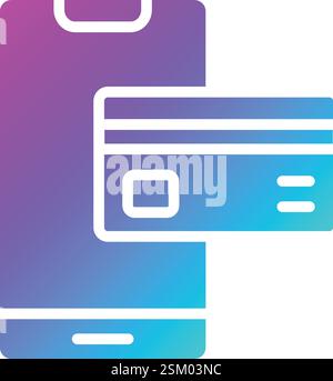 Card Payment Vector Icon Design Illustration Stock Vector