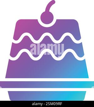 Bakery Vector Icon Design Illustration Stock Vector