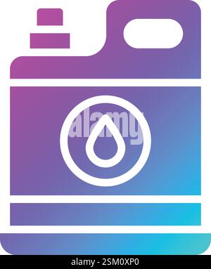 Bleach icon. Outline bleach vector icon for web design isolated on ...