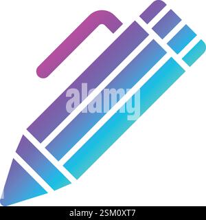 Marker Vector Icon Design Illustration Stock Vector