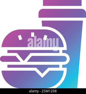 Food Vector Icon Design Illustration Stock Vector