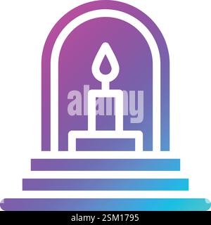 Aromatherapy Vector Icon Design Illustration Stock Vector