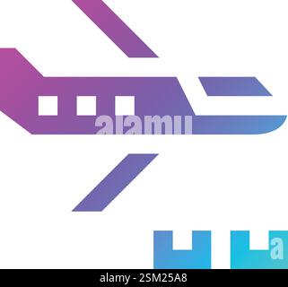 Air Freight Vector Icon Design Illustration Stock Vector