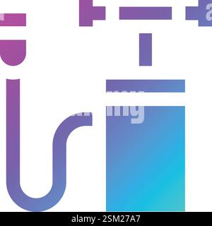 Air Pump Vector Icon Design Illustration Stock Vector