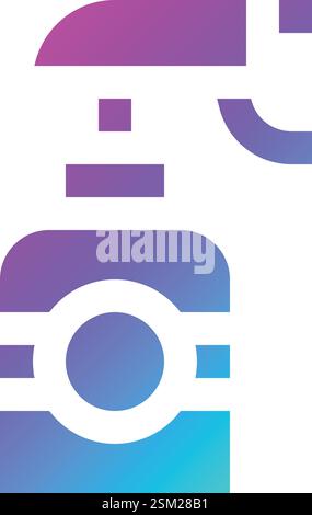 dispenser spray for spraying icon vector outline illustration Stock ...