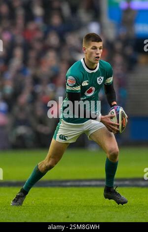 9th February 2025; Scottish Gas Murrayfield Stadium, Edinburgh