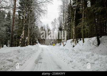 Recce, During Fia World Rally Championship Wrc Rally Sweden 2025 12 ...