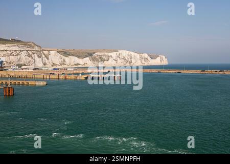 Port of Dover Cross-channel ferry Terminal, Dover, Kent, England, UK Stock Photo