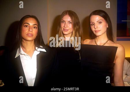 Gizem Emre, Zsa Zsa Inci Bürkle und Ruby O. Fee beim ICON Movie Dinner ...