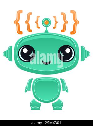 coding kids programming training logo for your business or company vector illustration isolated on white background Stock Photo