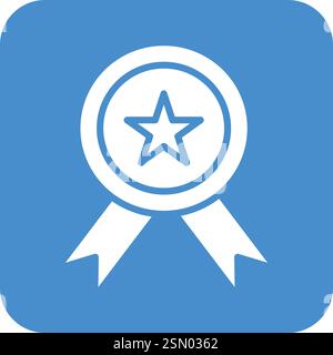 Badge Vector Icon Design Illustration Stock Vector
