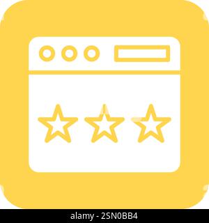 Feedback Vector Icon Design Illustration Stock Vector