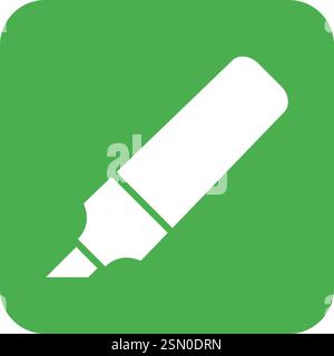 Marker Vector Icon Design Illustration Stock Vector