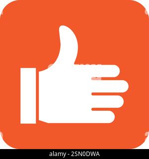 Like Vector Icon Design Illustration Stock Vector