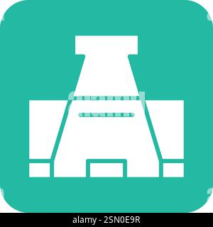 Paperclip Vector Icon Design Illustration Stock Vector