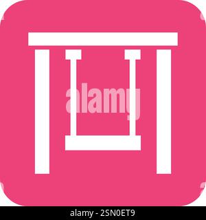 Playground Vector Icon Design Illustration Stock Vector