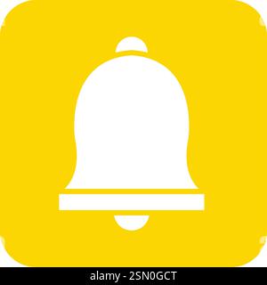 Bell Vector Icon Design Illustration Stock Vector