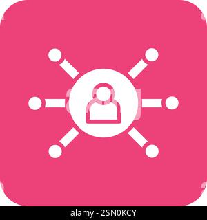 Affiliate Marketing Vector Icon Design Illustration Stock Vector