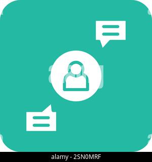 Social Media Vector Icon Design Illustration Stock Vector
