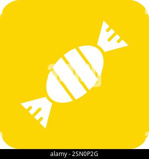 Candy Vector Icon Design Illustration Stock Vector