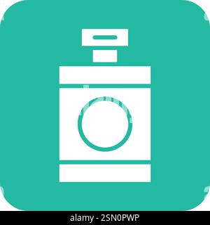 Perfume Vector Icon Design Illustration Stock Vector