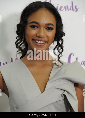 Chandler Kinney attends Chandler's Friends Toy Drive And Wrapping Party