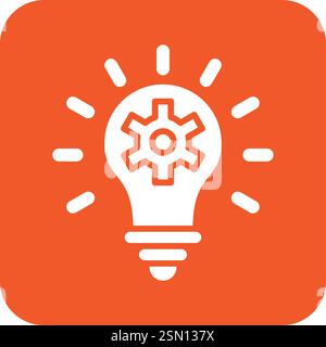 Solution Vector Icon Design Illustration Stock Vector