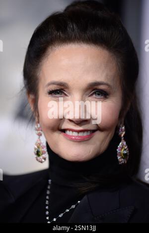 Lynda Carter attending the '12 Strong' film premiere at the Jazz at