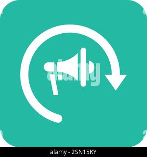Remarketing Vector Icon Design Illustration Stock Vector