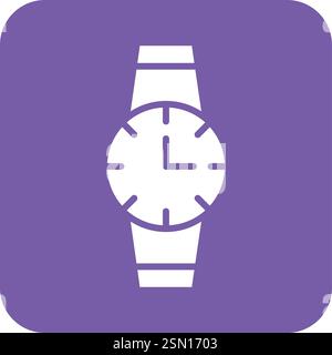 Smart watch Vector Icon Design Illustration Stock Vector