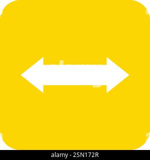Horizental Vector Icon Design Illustration Stock Vector