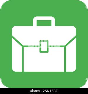 Briefcase Vector Icon Design Illustration Stock Vector