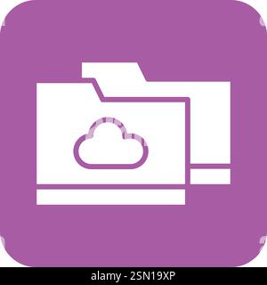Storage Vector Icon Design Illustration Stock Vector