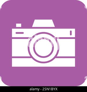 Photo camera Vector Icon Design Illustration Stock Vector