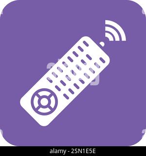 Remote control Vector Icon Design Illustration Stock Vector