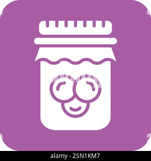 Jam Vector Icon Design Illustration Stock Vector