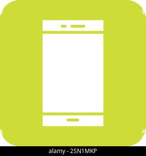 Smartphone Vector Icon Design Illustration Stock Vector