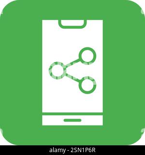 Share Vector Icon Design Illustration Stock Vector