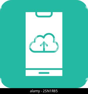 Cloud Vector Icon Design Illustration Stock Vector