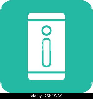 Information Vector Icon Design Illustration Stock Vector