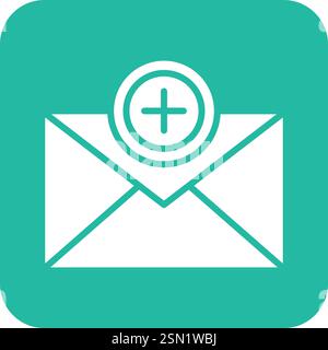 New message Vector Icon Design Illustration Stock Vector