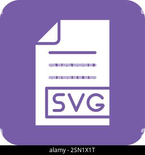 SVG Vector Icon Design Illustration Stock Vector