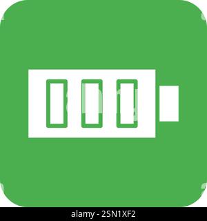 Battery Vector Icon Design Illustration Stock Vector