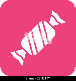Candy Vector Icon Design Illustration Stock Vector