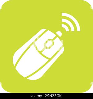 Mouse Vector Icon Design Illustration Stock Vector
