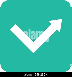 Bounce Vector Icon Design Illustration Stock Vector
